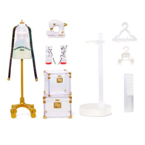 عروسک رنگین کمانی Rainbow High سری Collector Edition مدل Jett Dawson-اسباب بازی